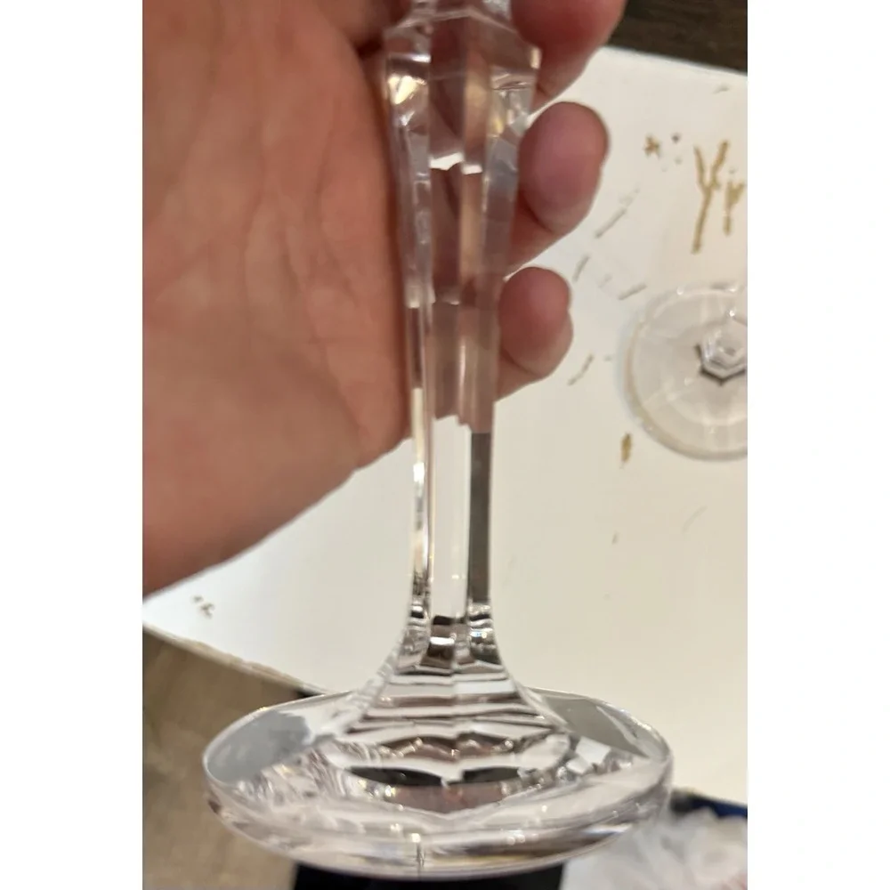 Pair‎ Marquis by Waterford Crystal Candlesticks 8